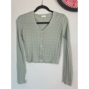 John Galt  cardigan Sweater for women's size Small